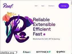 Sites similar to reef.finance
