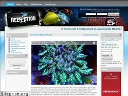 Sites similar to reefaction.com