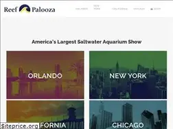 Sites similar to reefapaloozashow.net
