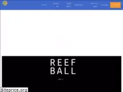 Sites similar to reefballfoundation.org