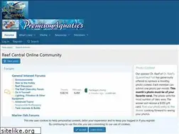 Sites similar to reefcentral.com