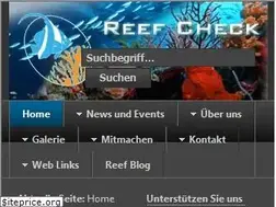 Sites similar to reefcheck.de