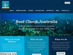 Sites similar to reefcheckaustralia.org