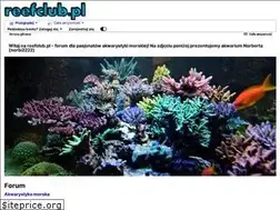 Sites similar to reefclub.pl