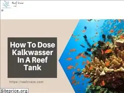Sites similar to reefcraze.com