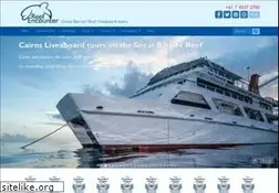Sites similar to reefencounter.com.au