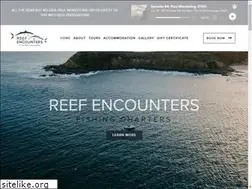 Sites similar to reefencounters.com.au
