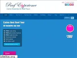 Sites similar to reefexperience.com.au
