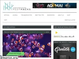 Sites similar to reefhacks.com