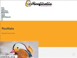 Sites similar to reefitalia.net