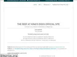 Sites similar to reefkingsdock.sg