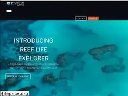 Sites similar to reeflifesurvey.com