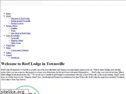 Sites similar to reeflodge.com.au