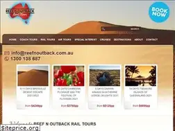 Sites similar to reefnoutback.com.au
