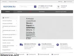 Sites similar to reeform.ru