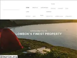 Sites similar to reefpropertylombok.com