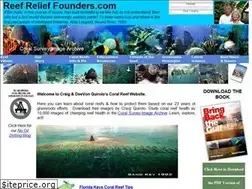 Sites similar to reefrelieffounders.com