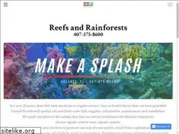Sites similar to reefsandrainforests.com