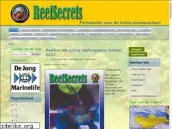 Sites similar to reefsecrets.org