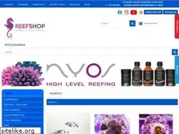 Sites similar to reefshop.pl