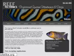 Sites similar to reeftectonics.com