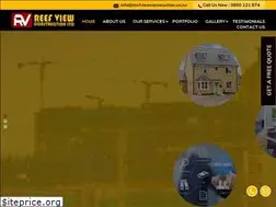 Sites similar to reefviewconstruction.co.nz