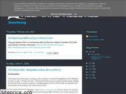 Sites similar to reefwingrobotics.blogspot.com