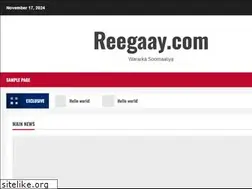 Sites similar to reegaay.com