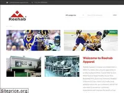 Sites similar to reehab-apparel.com