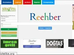 Sites similar to reehber.de