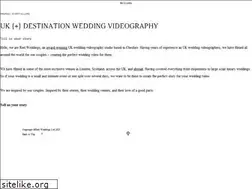 Sites similar to reel-weddings.com