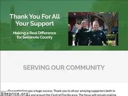 Sites similar to reelectsherifflemma.com