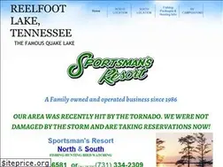 Sites similar to reelfootlake.com