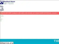 Sites similar to reelfootmanor.com