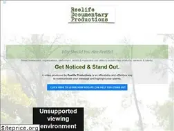 Sites similar to reelifeproductions.com