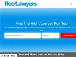 Sites similar to reellawyers.com