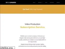 Sites similar to reellondon.com