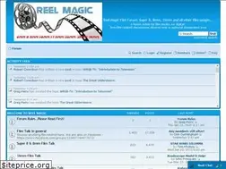 Sites similar to reelmagicfilmforum.com