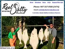 Sites similar to reelsaltycharters.com