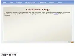 Sites similar to reelscreensnc.com