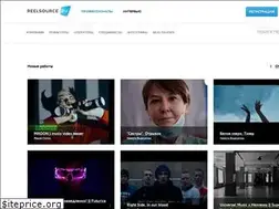 Sites similar to reelsource.ru