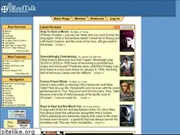 Sites similar to reeltalkreviews.com