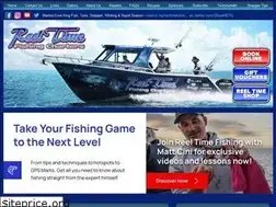 Sites similar to reeltimefishing.com.au
