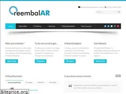 Sites similar to reembalar.com.br