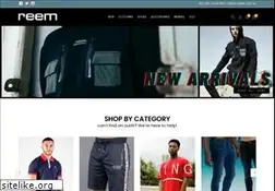 Sites similar to reemclothing.com