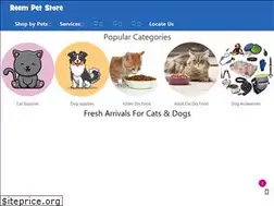 Sites similar to reempetstore.com