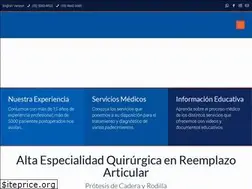 Sites similar to reemplazoarticular.com