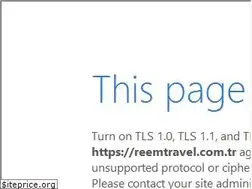 Sites similar to reemtravel.com.tr