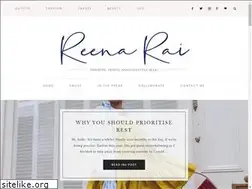 Sites similar to reena-rai.com