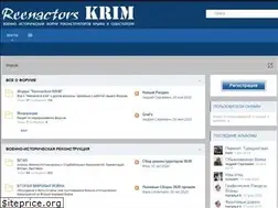 Sites similar to reenactors-krim.info